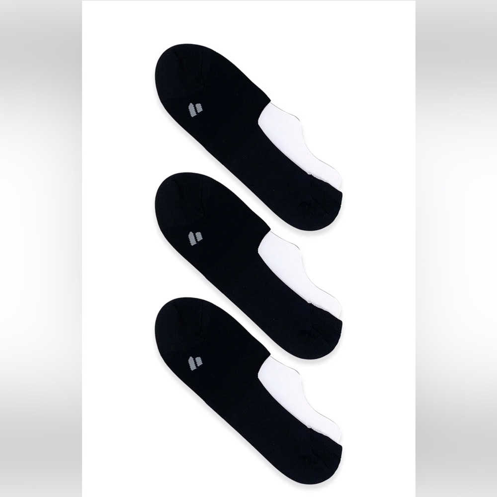 HyprMV 3 pack invisi socks for women